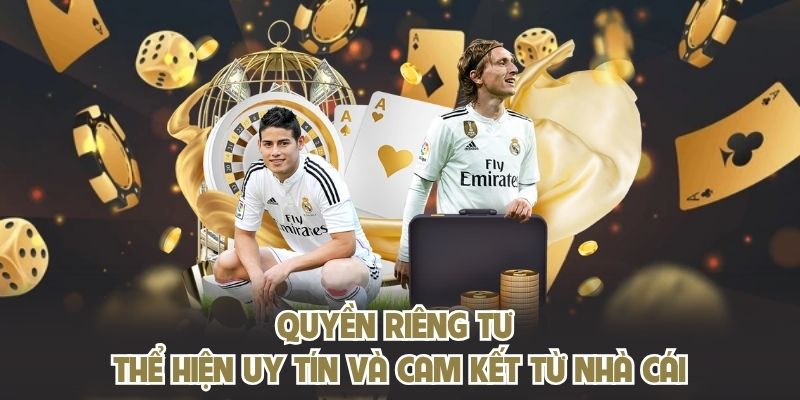 Quyền riêng tư KING88 thể hiện uy tín cà cam kết từ nhà cái